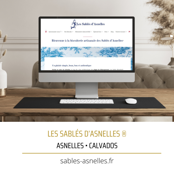 site-les-sables-asnelles-biscuiterie-calvados
